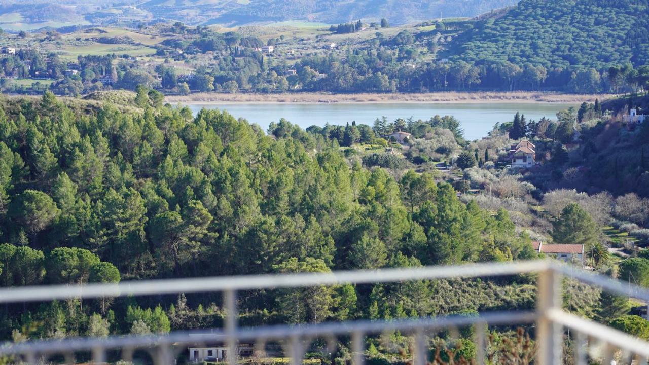Enna Villa Del Sole E Delle Stelle Экстерьер фото