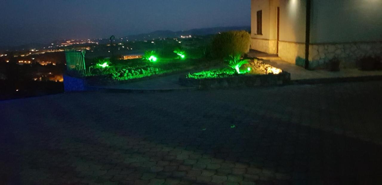 Enna Villa Del Sole E Delle Stelle Экстерьер фото