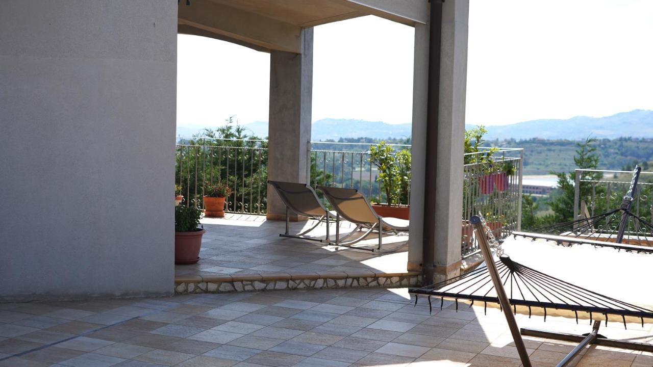 Enna Villa Del Sole E Delle Stelle Экстерьер фото