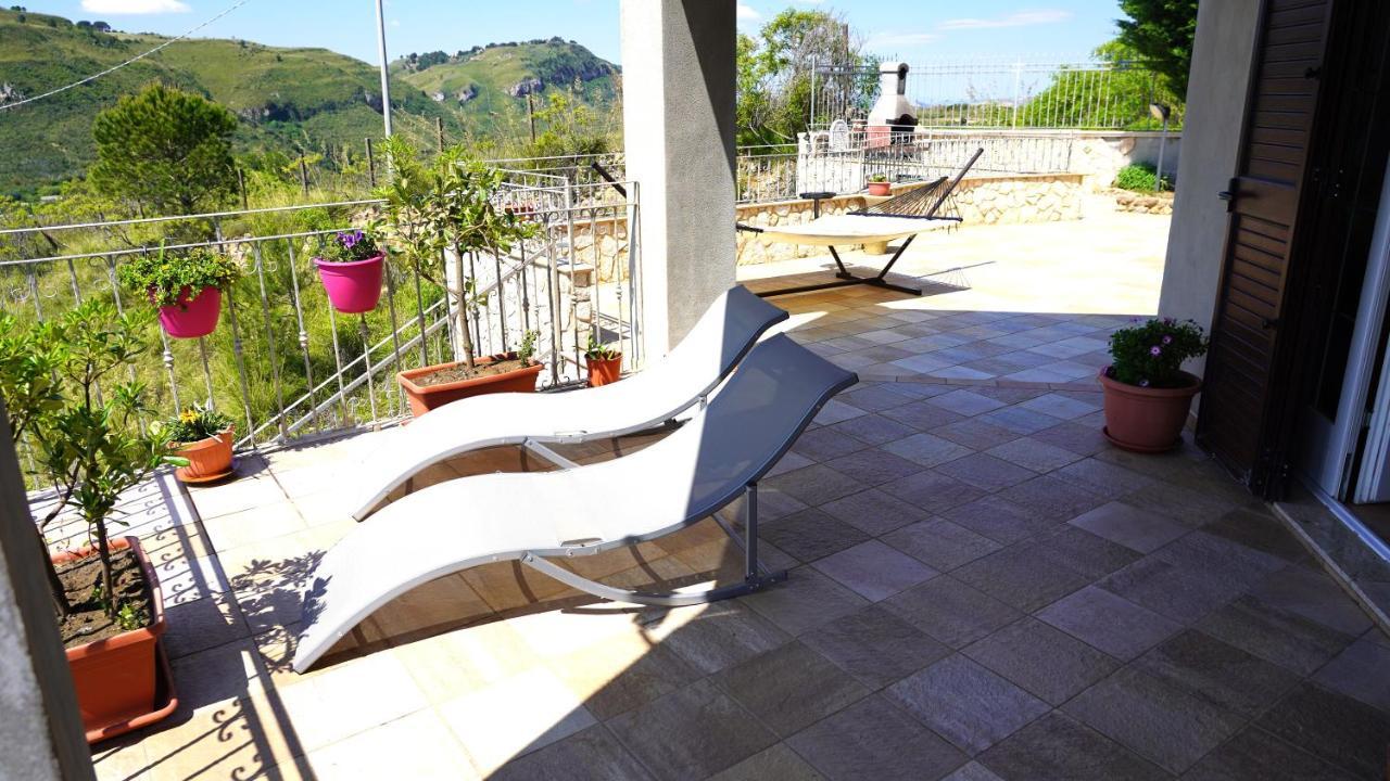 Enna Villa Del Sole E Delle Stelle Экстерьер фото