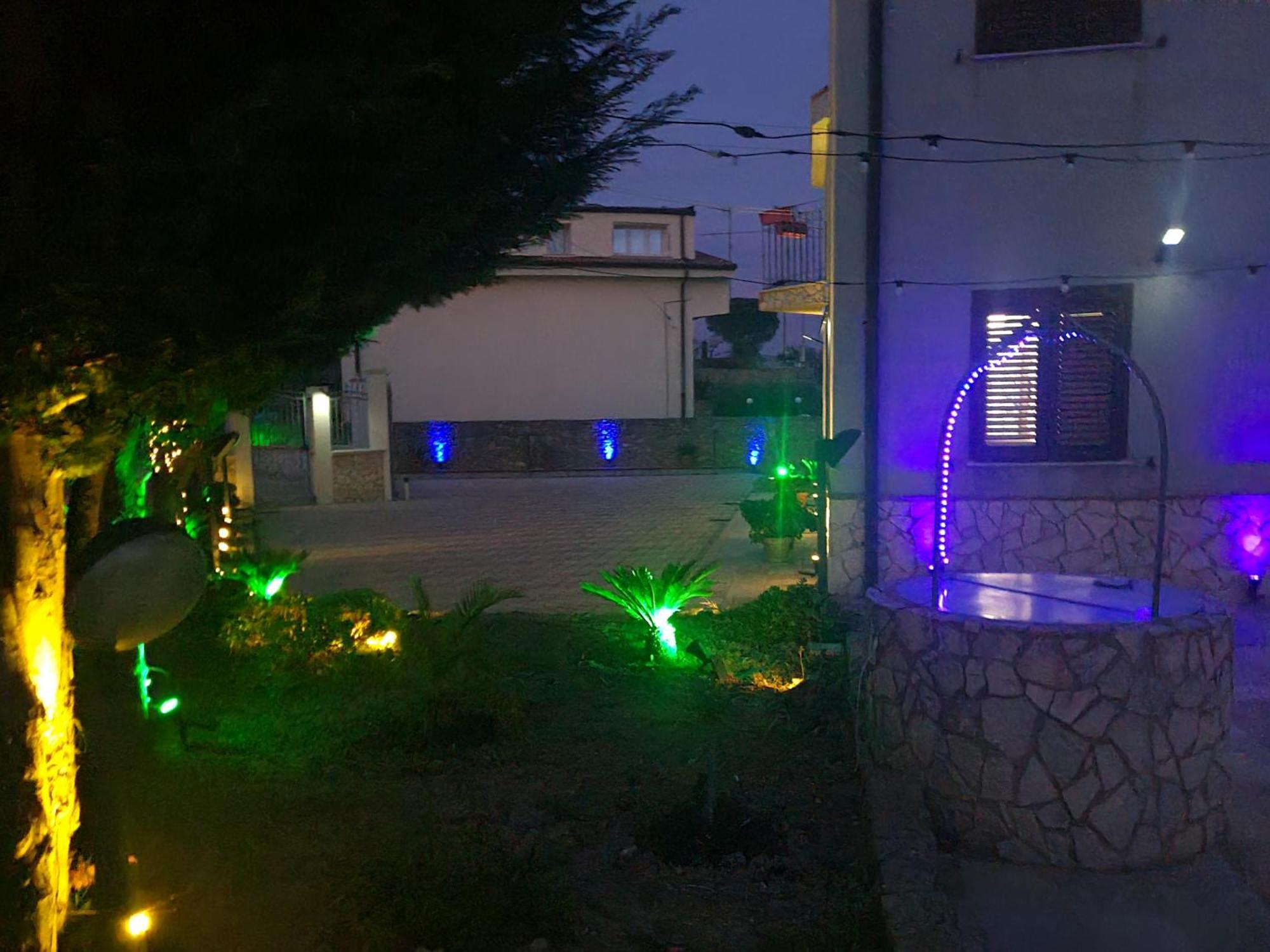 Enna Villa Del Sole E Delle Stelle Экстерьер фото