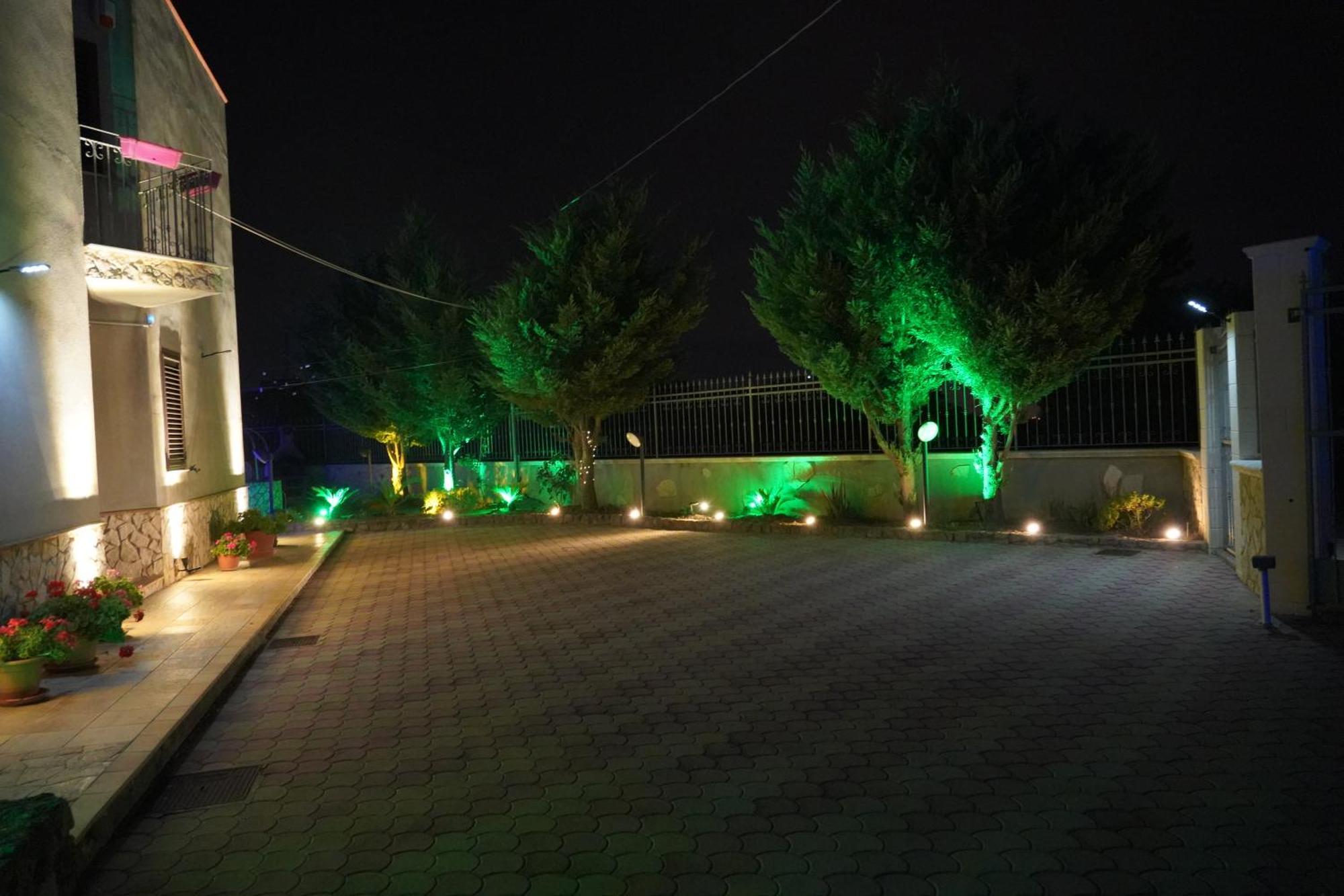 Enna Villa Del Sole E Delle Stelle Экстерьер фото