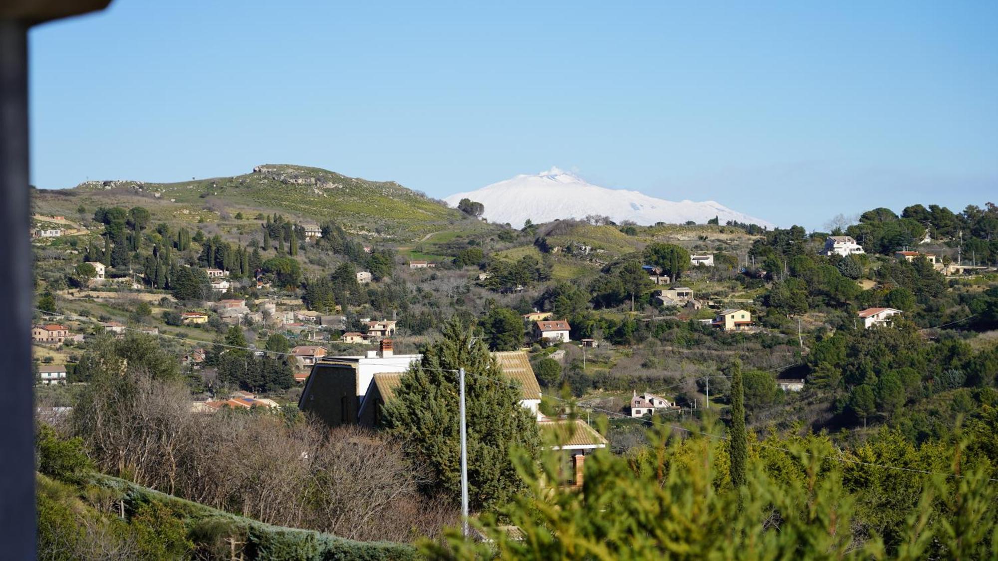 Enna Villa Del Sole E Delle Stelle Экстерьер фото