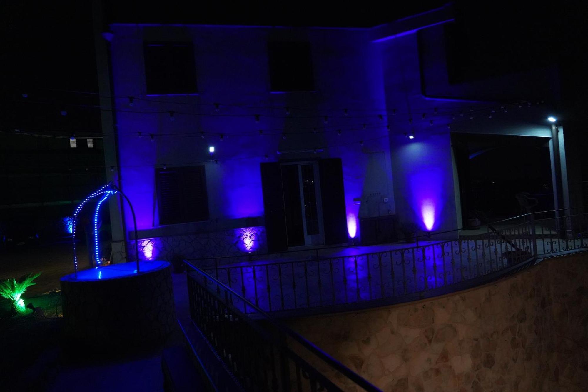 Enna Villa Del Sole E Delle Stelle Экстерьер фото