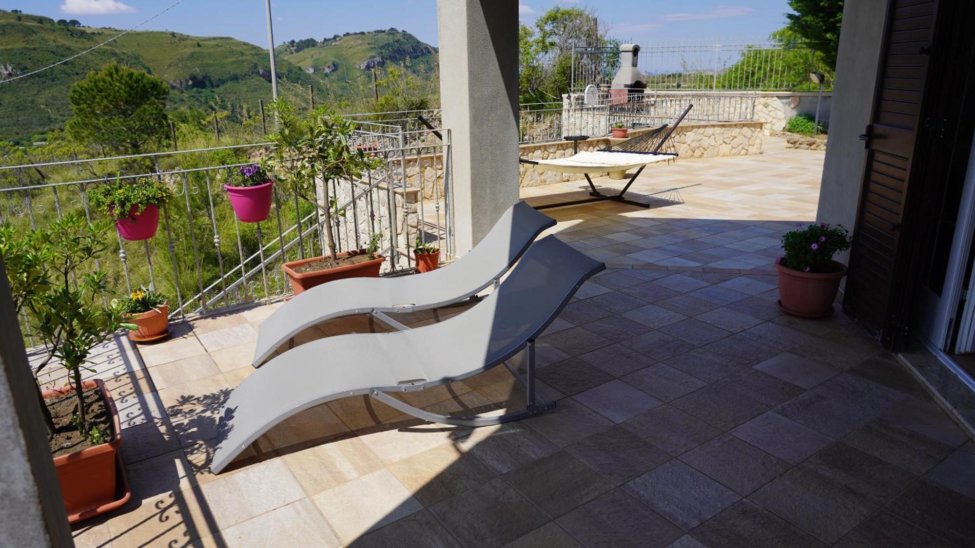 Enna Villa Del Sole E Delle Stelle Экстерьер фото