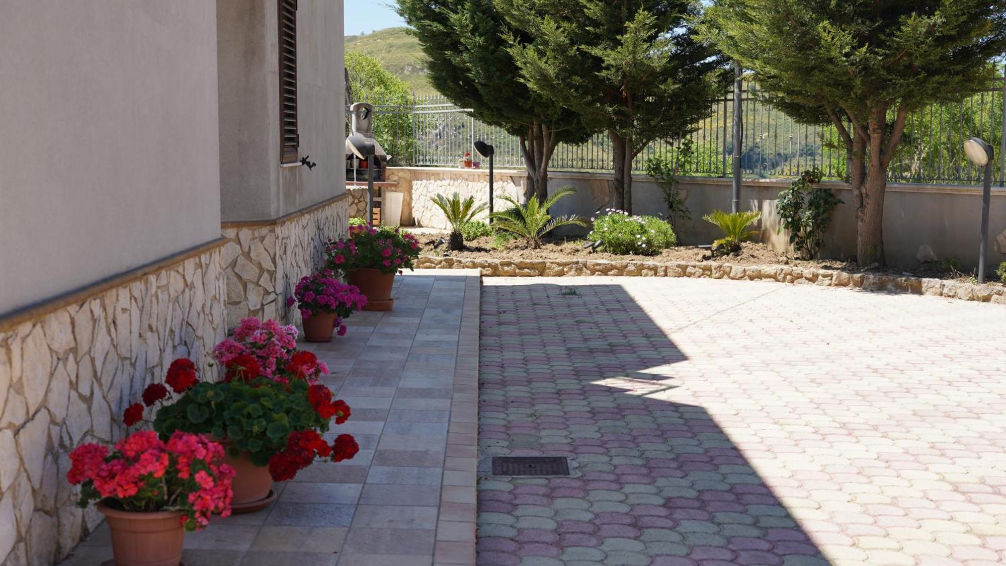 Enna Villa Del Sole E Delle Stelle Экстерьер фото