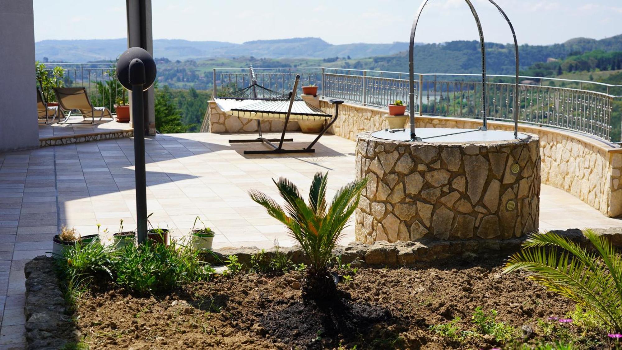 Enna Villa Del Sole E Delle Stelle Экстерьер фото