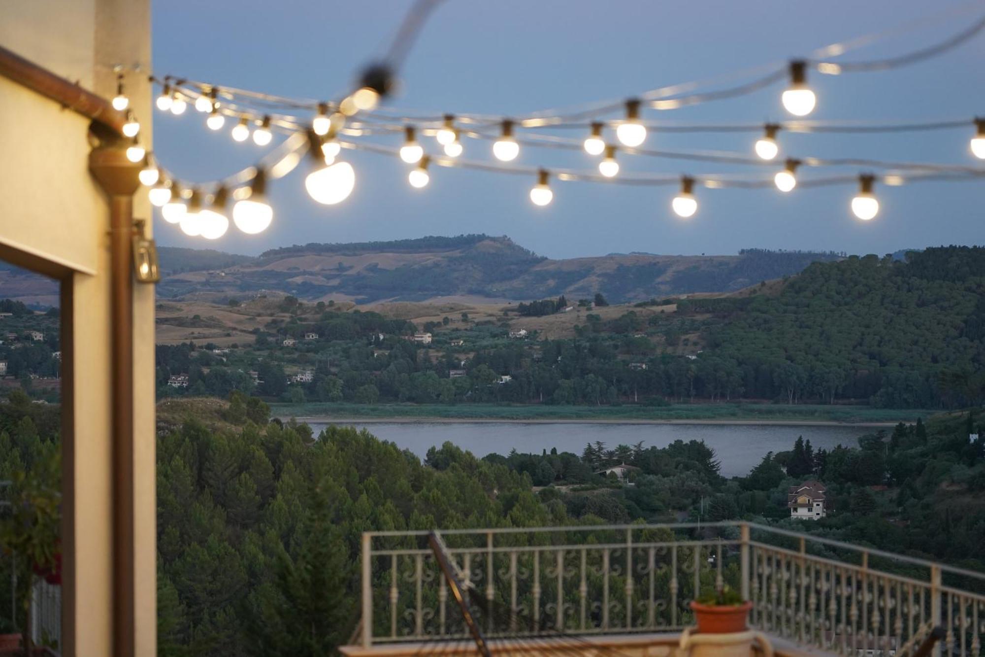 Enna Villa Del Sole E Delle Stelle Экстерьер фото