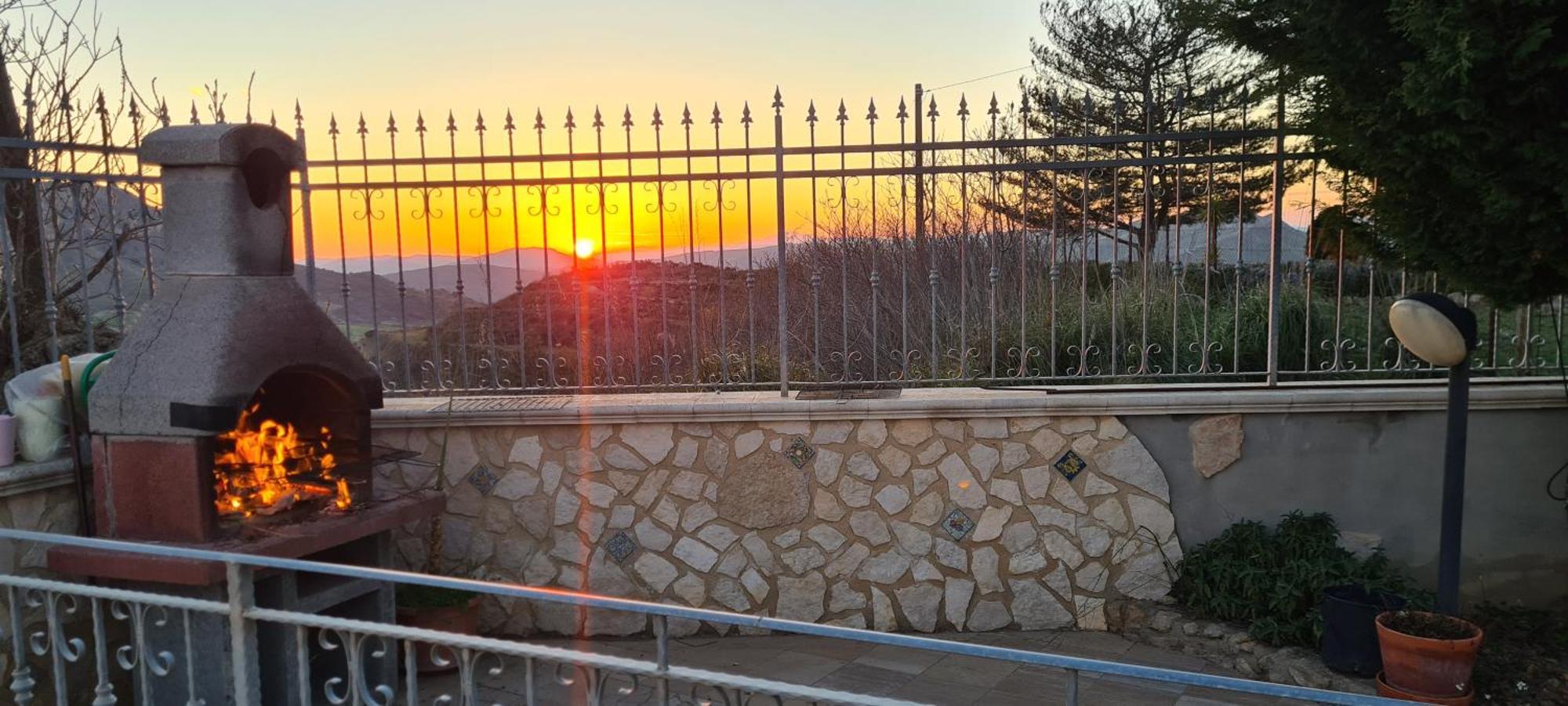Enna Villa Del Sole E Delle Stelle Экстерьер фото