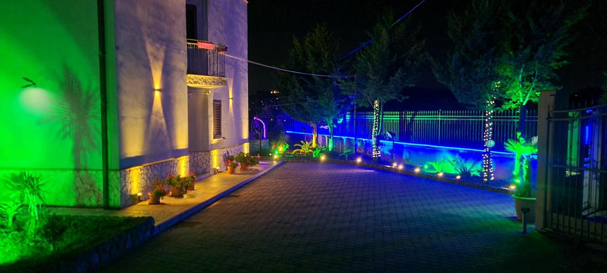 Enna Villa Del Sole E Delle Stelle Экстерьер фото