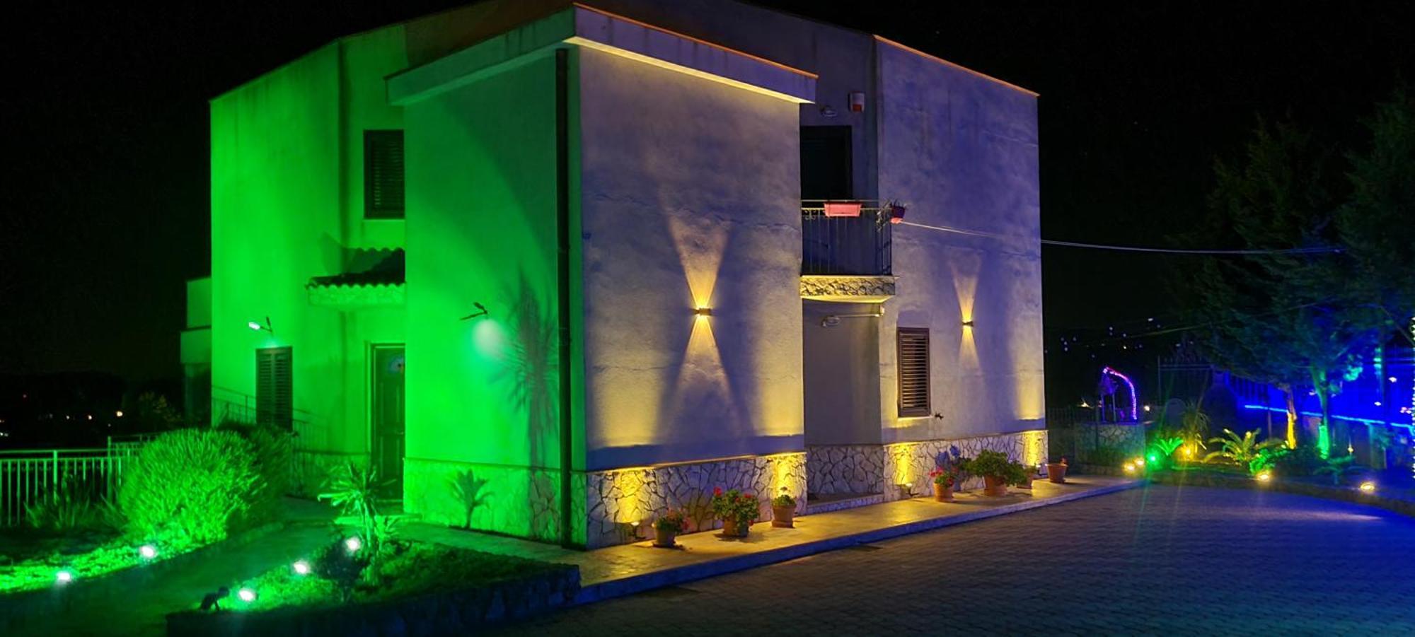 Enna Villa Del Sole E Delle Stelle Экстерьер фото