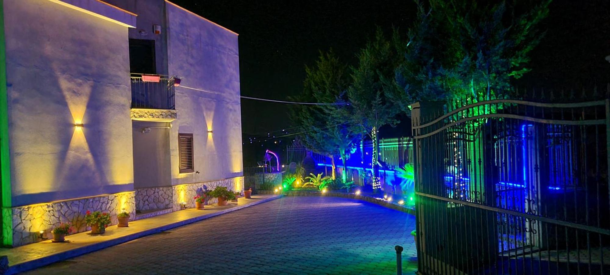 Enna Villa Del Sole E Delle Stelle Экстерьер фото