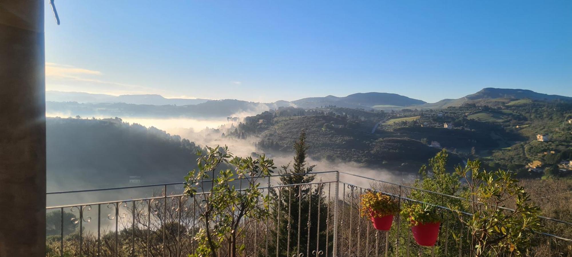 Enna Villa Del Sole E Delle Stelle Экстерьер фото